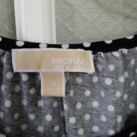 Michael Kors Polka dots Top size M   *C9 - Picture 4 of 4